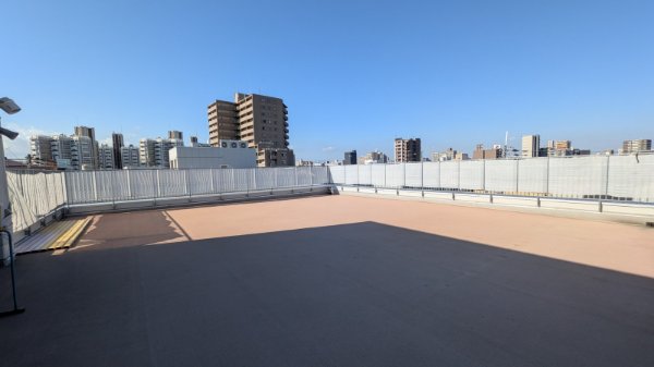 幼児棟屋上