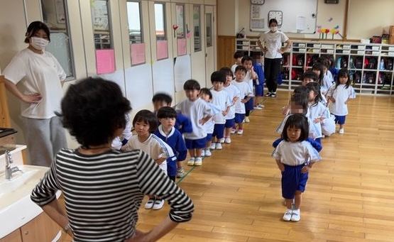 リトミックの時間