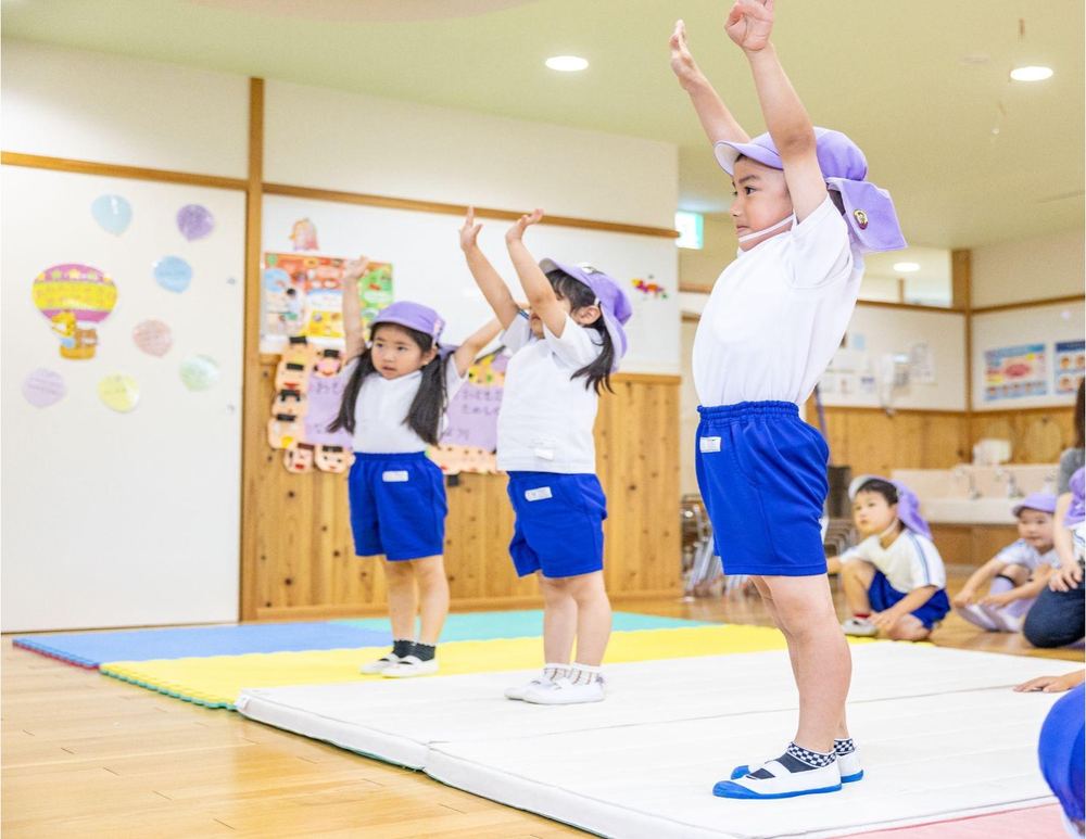 専門講師による体育の時間