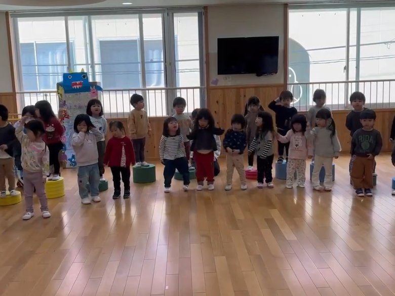 生活発表会（乳児）