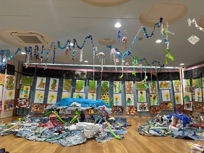 幼児 作品展
