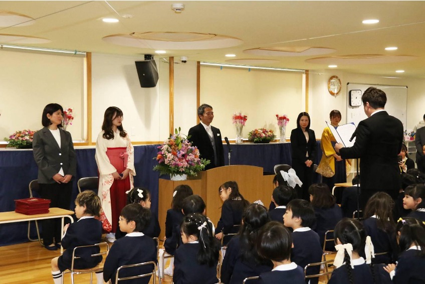 幼児 卒園式