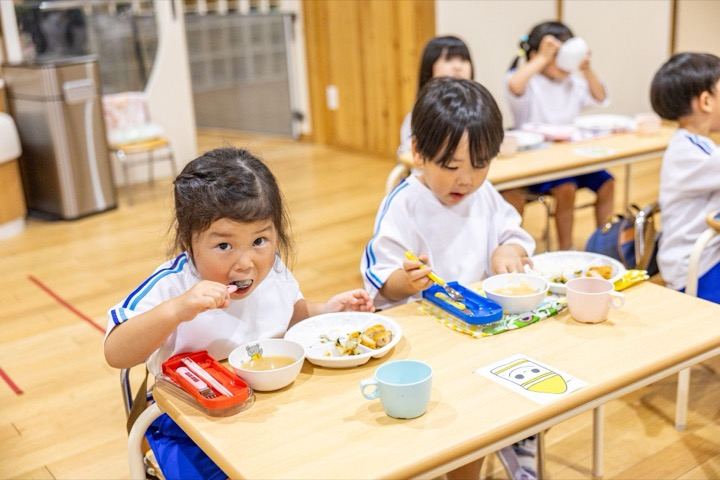 給食の時間